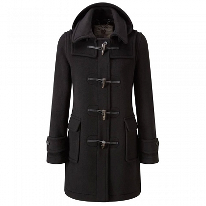 3Картинка Женское пальто-дафлкот Original Montgomery London Black