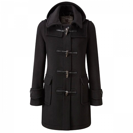 Женское пальто-дафлкот Original Montgomery London Black