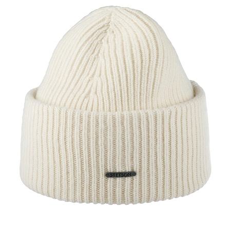 Шапка Stetson Beanie Cream