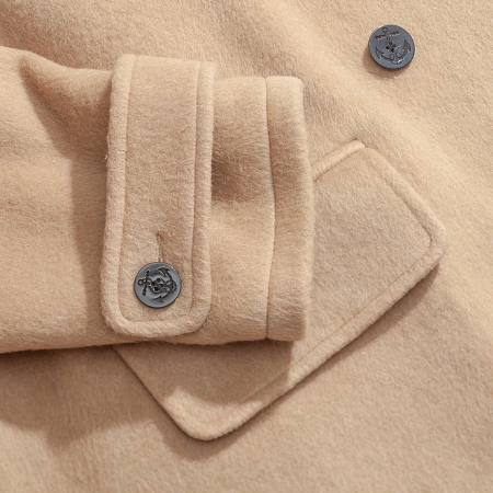 Пальто-бушлат Original Montgomery Teddy Pea Coat Camel/Tan