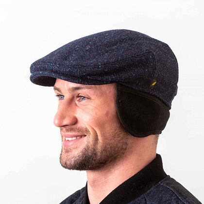 2Картинка Hatman of Ireland Dubliner Ear Flap