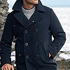 С чем носить Pea Coat — мужской стиль