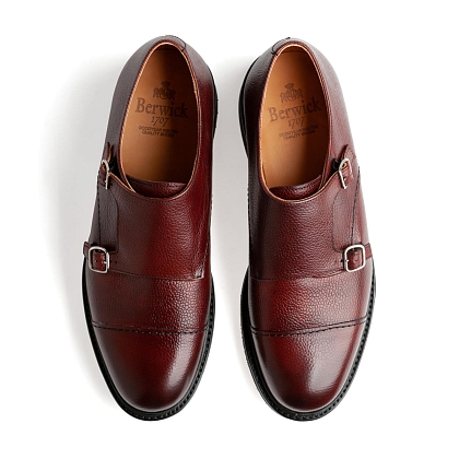 5Картинка Berwick 5117V Country Calf Burdeos