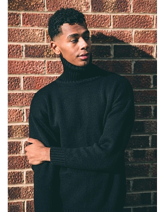 1Картинка Свитер Mens Submariners Sweater Black