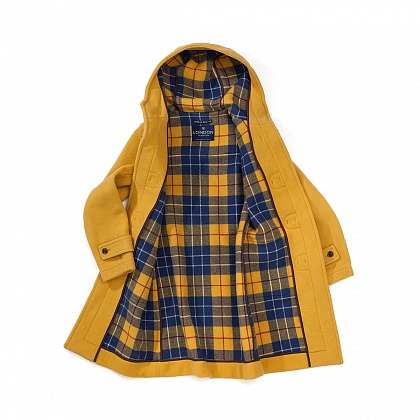 2Картинка Пальто-дафлкот London Tradition Erica Yellow