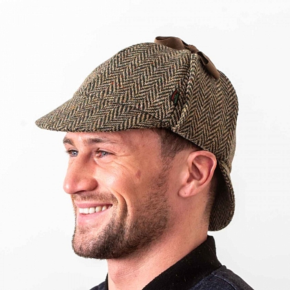 2Картинка Hatman of Ireland Sherlock Green Beige