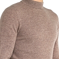 Водолазка Maison David Brown-Beige