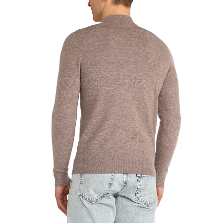 Водолазка Maison David Brown-Beige
