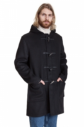 3Картинка Пальто-дафлкот London Tradition Joseph Black BW5
