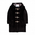 Женское пальто-дафлкот Original Montgomery Wooden Toggles Black