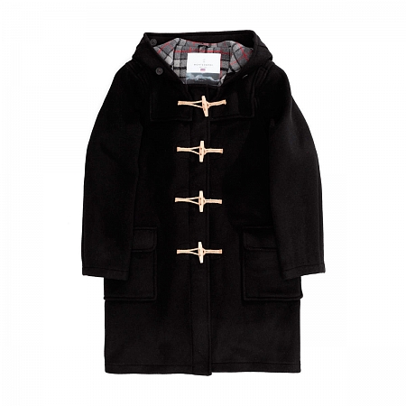 Женское пальто-дафлкот Original Montgomery Wooden Toggles Black