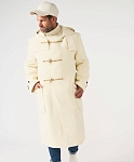 Картинка Пальто-дафлкот Original Montgomery Teddy Extra Long White