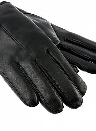 3Картинка Dents Women's Faux Fur Lined Leather Gloves