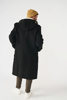 4Картинка Пальто-дафлкот Original Montgomery Teddy Extra Long Black