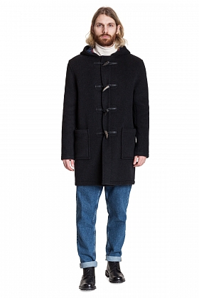 5Картинка Пальто-дафлкот London Tradition Joseph Charcoal BS15