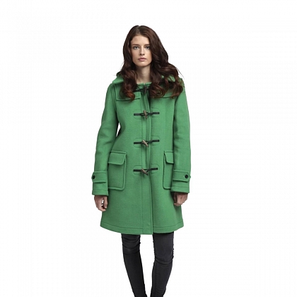1Картинка Женское пальто-дафлкот Original Montgomery London Green