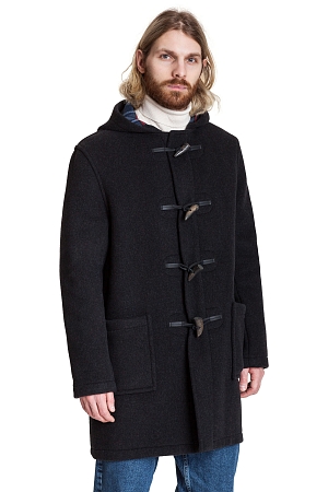 Пальто-дафлкот London Tradition Joseph Charcoal BS15