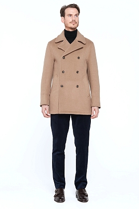 2Картинка Пальто-бушлат London Tradition Scott Camel