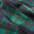 Highland Wool Blend Tartan Blanket Murray Of Atholl