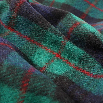 4Картинка Плед Highland Wool Blend Tartan Blanket Murray Of Atholl