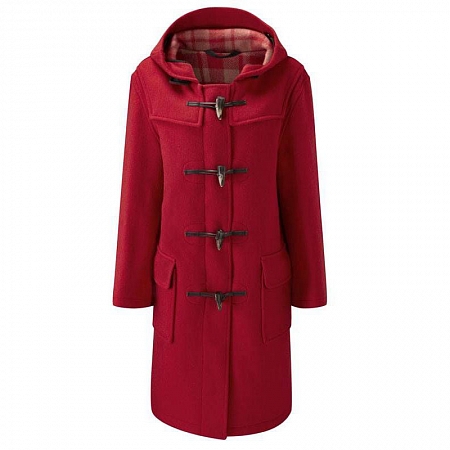 Женское пальто-дафлкот Original Montgomery Classic Red