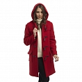 Женское пальто-дафлкот Original Montgomery Classic Red