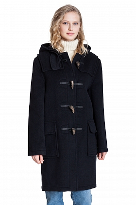 2Картинка Пальто-дафлкот London Tradition Emily Navy RS23