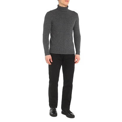 4Картинка Бадлон Maison David Brown-Grey Cashmere
