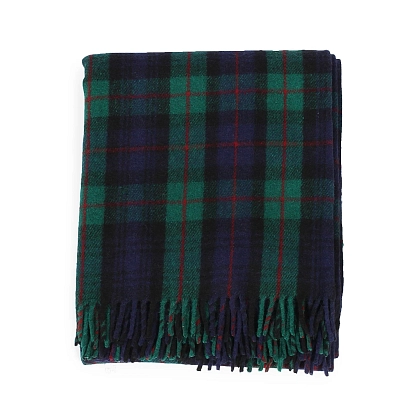 3Картинка Плед Highland Wool Blend Tartan Blanket Murray Of Atholl