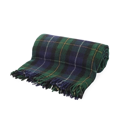 1Картинка Плед Highland Wool Blend Tartan Blanket Macneil Of Barra