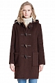 Пальто-дафлкот London Tradition Angela Hickory