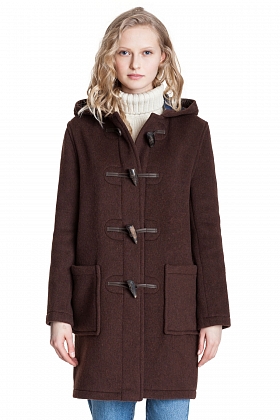 3Картинка Пальто-дафлкот London Tradition Angela Hickory