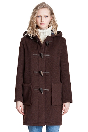 Пальто-дафлкот London Tradition Angela Hickory