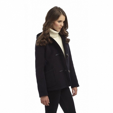 Женское пальто-дафлкот Original Montgomery Short Navy