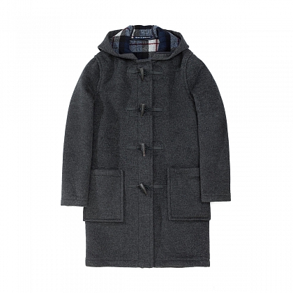 1Картинка Пальто-дафлкот London Tradition Angela Mid Grey