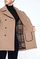 Пальто-бушлат London Tradition Scott Camel