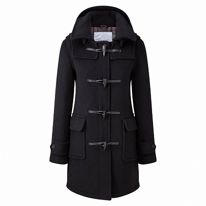 1Картинка Женское пальто-дафлкот Original Montgomery London Charcoal