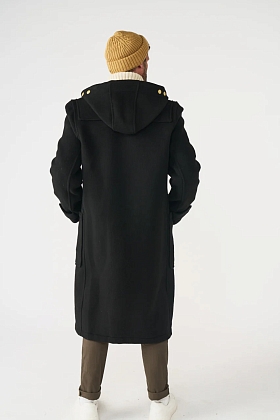 3Картинка Пальто-дафлкот Original Montgomery Teddy Extra Long Black
