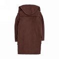 Женское пальто-дафлкот Original Montgomery Classic Duffle Coat Brown