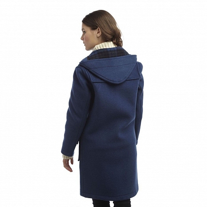 2Картинка Женское пальто-дафлкот Original Montgomery Classic Royal Blue