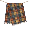 Wool Blend Tartan Knee Blanket Buchanan Ancient