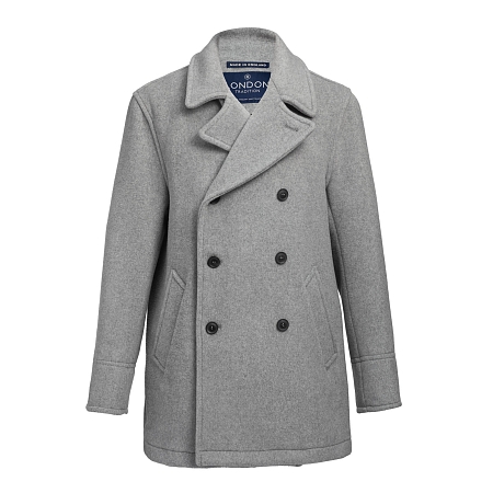 Пальто-бушлат London Tradition Pearl Grey