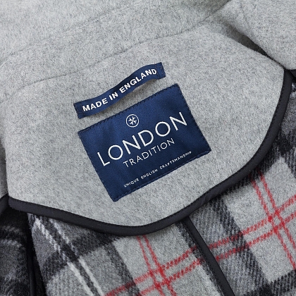 4Картинка Пальто-бушлат London Tradition Lisa Pearl Grey