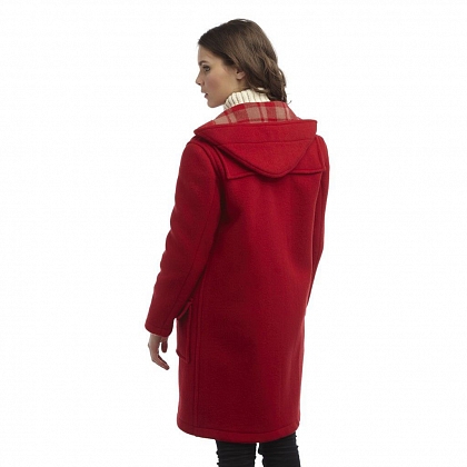 4Картинка Женское пальто-дафлкот Original Montgomery Classic Red