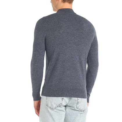 2Картинка Водолазка Maison David Navy Blue