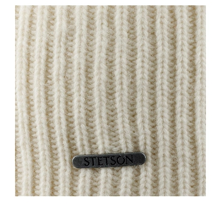 Шапка Stetson Beanie Cream