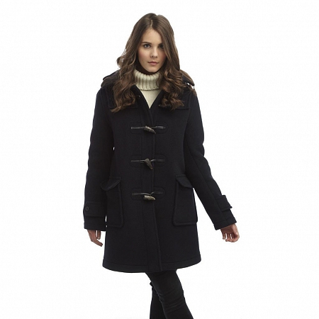 Женское пальто-дафлкот Original Montgomery London Navy