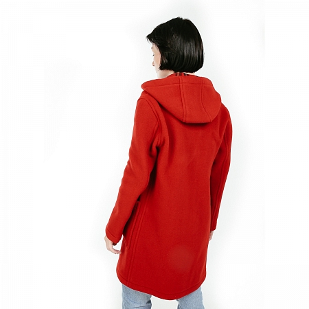 Пальто-дафлкот London Tradition Angela Red