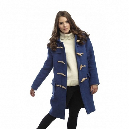 3Картинка Original Montgomery Womens Wooden Toggle Duffle Coat ROYAL BLUE