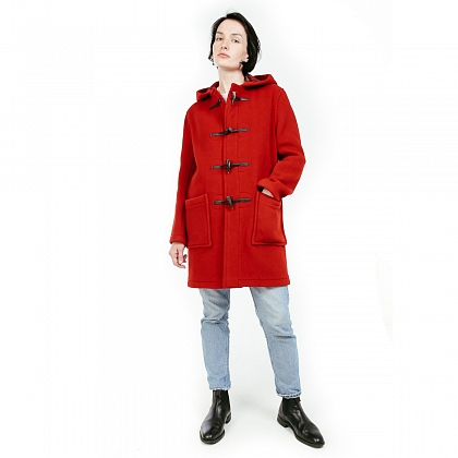 3Картинка Пальто-дафлкот London Tradition Angela Red